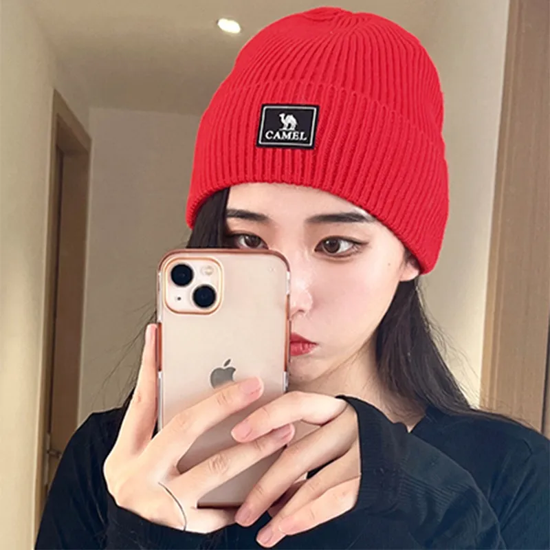 CAMEL Beanies Unisex-3