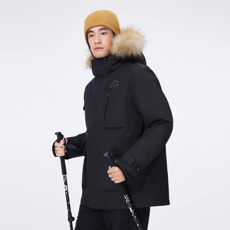 HIMALAYA Padded Windbreaker Jacket Unisex-5