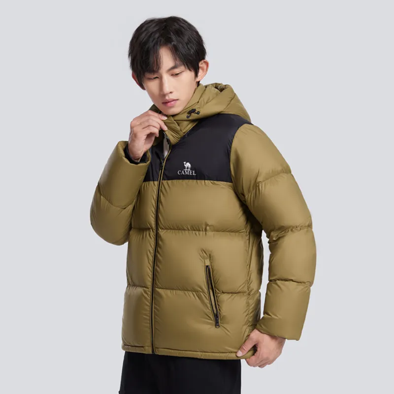 CAMEL Down Jackets Unisex-14
