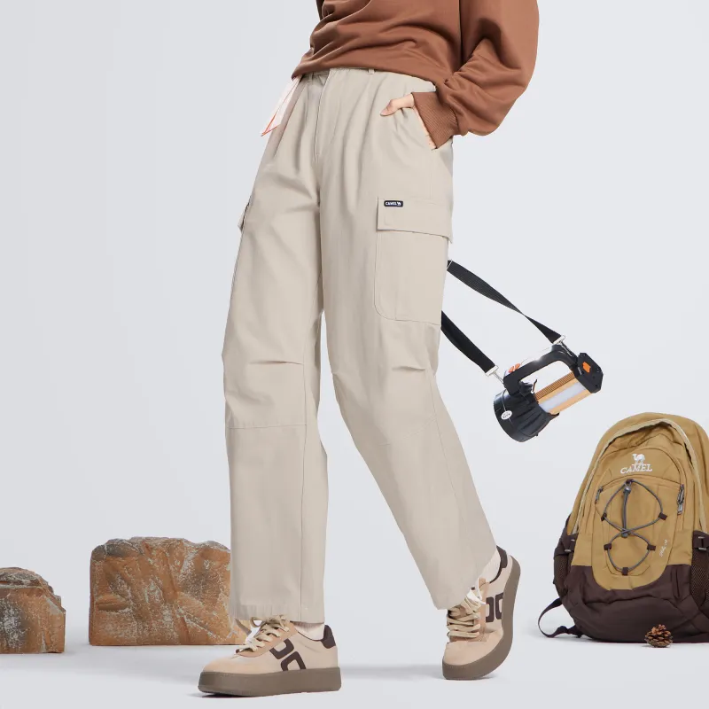 CAMEL Urban Function Series Cargo Pants Women's-9