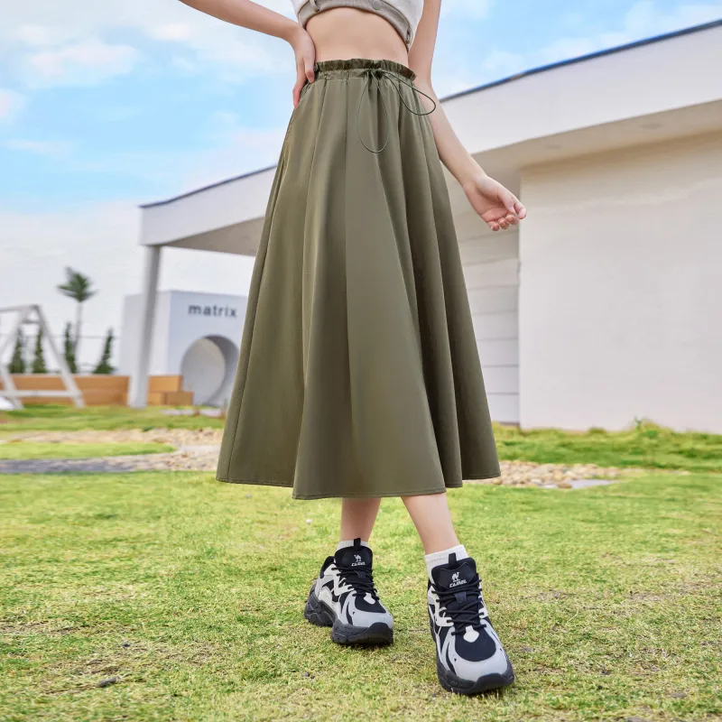 CAMEL Urban Function Series Casual Short Skirts Women's-2