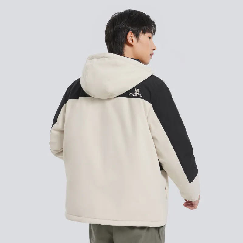 CAMEL Puffer Jackets Men-9