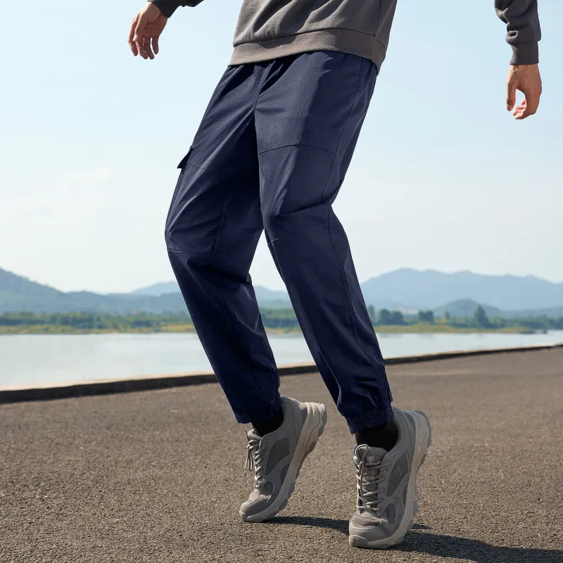CAMEL Urban Function Series Knitted Sports Pants Men's-4