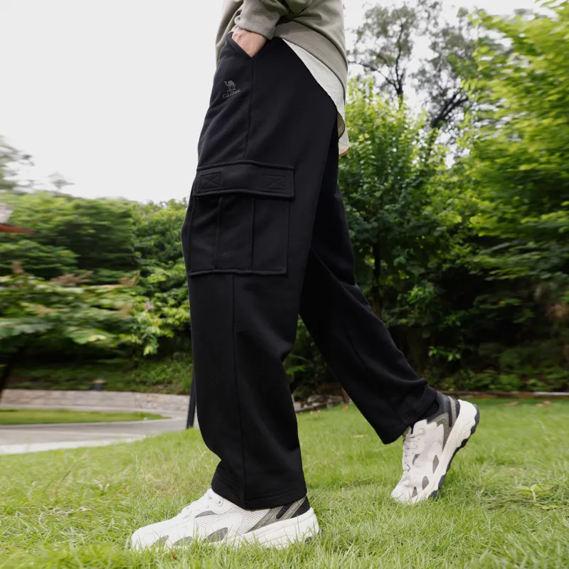 CAMEL Urban Function Series Cargo Pants Unisex-3