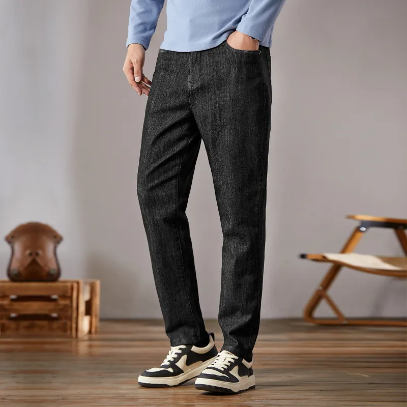 CAMEL Urban Function Series Jeans Men Black-2
