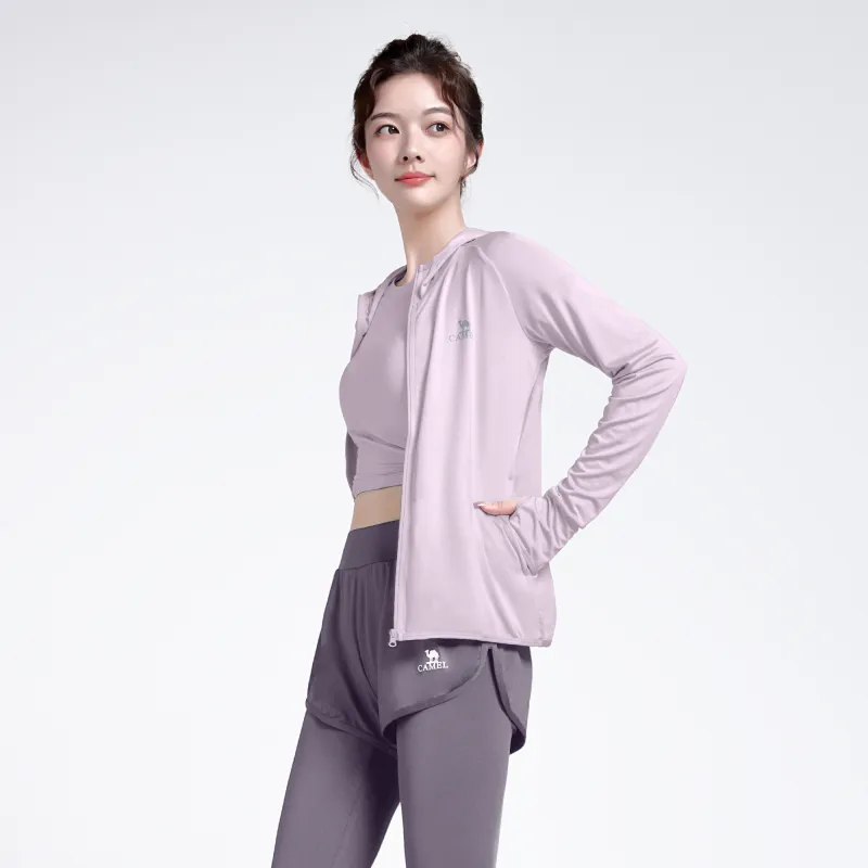 CAMEL Yoga Sets Women's-13