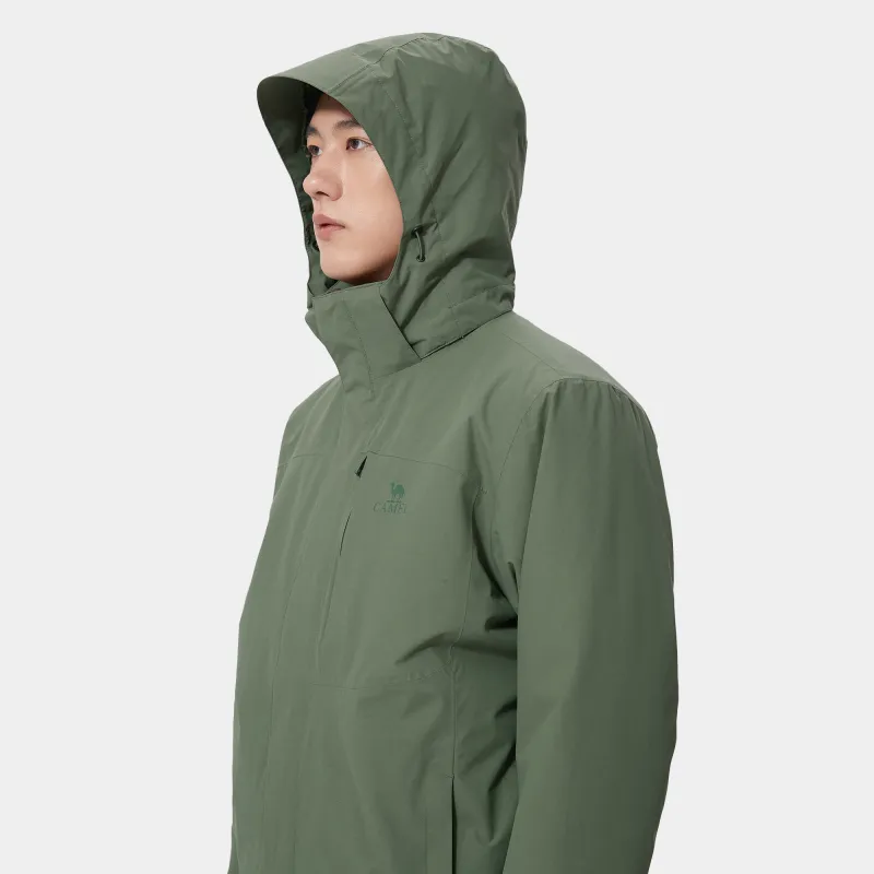 CAMEL Waterproof, Windproof, Breathable, And Abrasion Resistant Windbreaker Jacket Men's-29