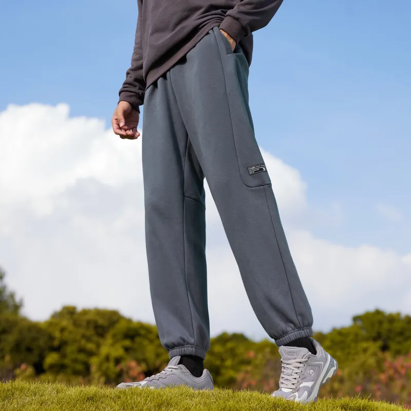 CAMEL Knitted Sweatpants Men-4