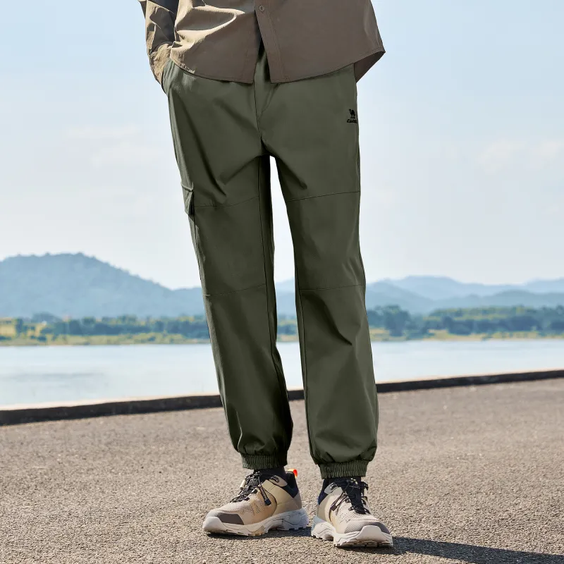 CAMEL Urban Function Series Knitted Sports Pants Men's-17