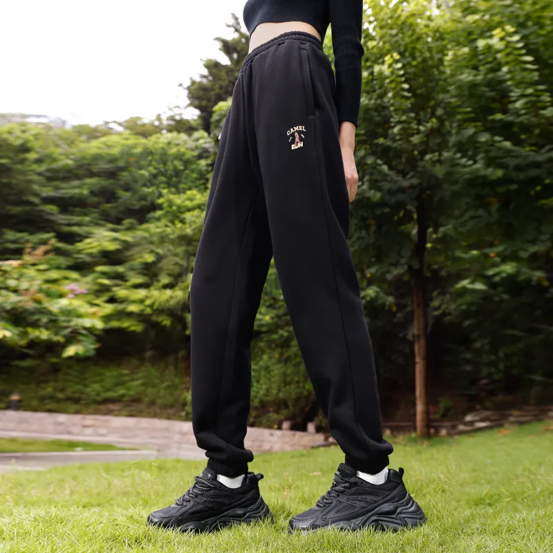 CAMEL Urban Function Series Knitted Sports Pants Women's-2