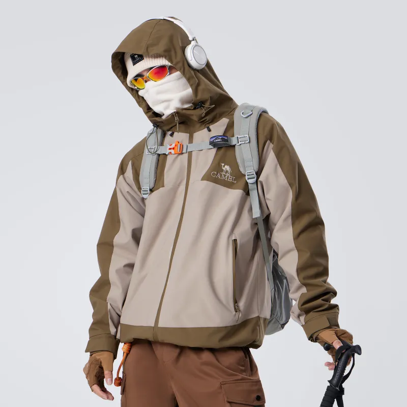 CAMEL Urban Function Series Jackets Unisex-9