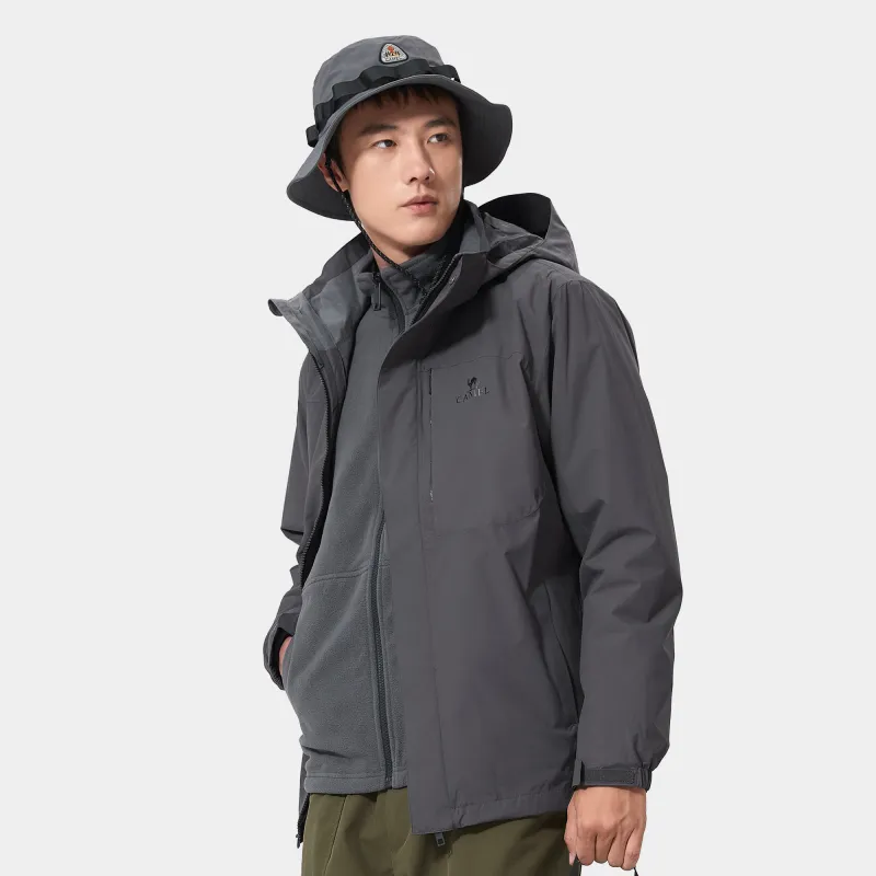 CAMEL Waterproof, Windproof, Breathable, And Abrasion Resistant Windbreaker Jacket Men's-11