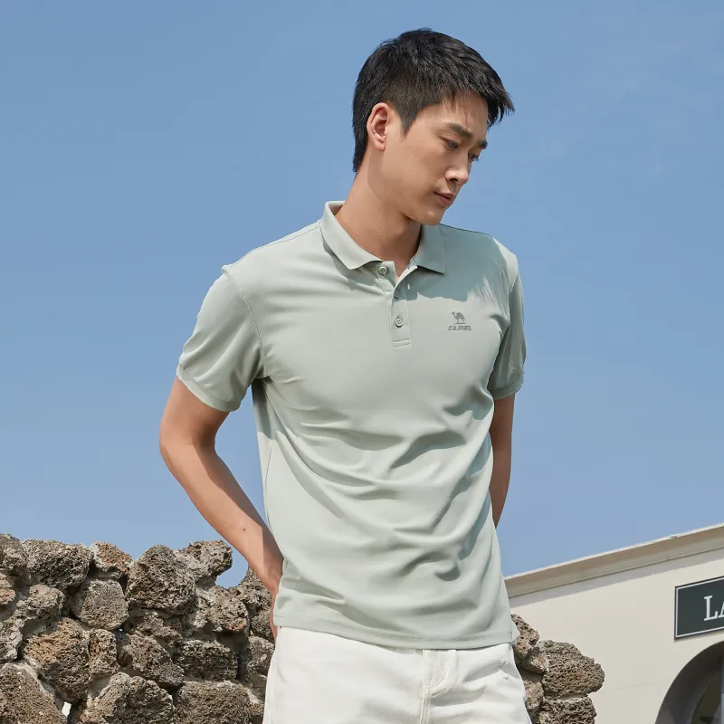 CAMEL Urban Function Series Polo Shirt Men's-2