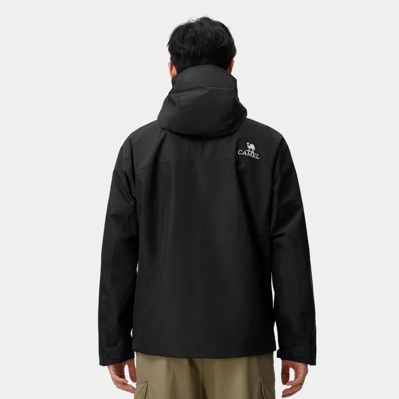CAMEL Windbreaker Jacket Unisex-5