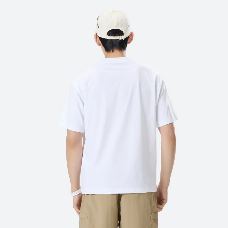 CAMEL Sorona Cooling Mountain Stretch Solid Color Loose Fit T Shirt Unisex-6