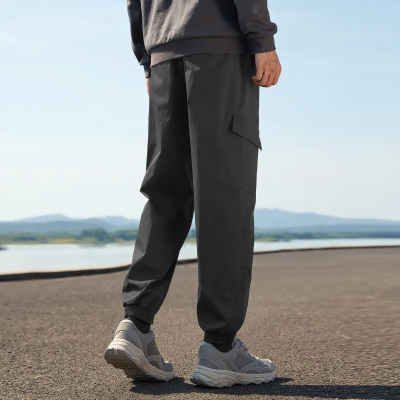 CAMEL Urban Function Series Knitted Sports Pants Men's-13