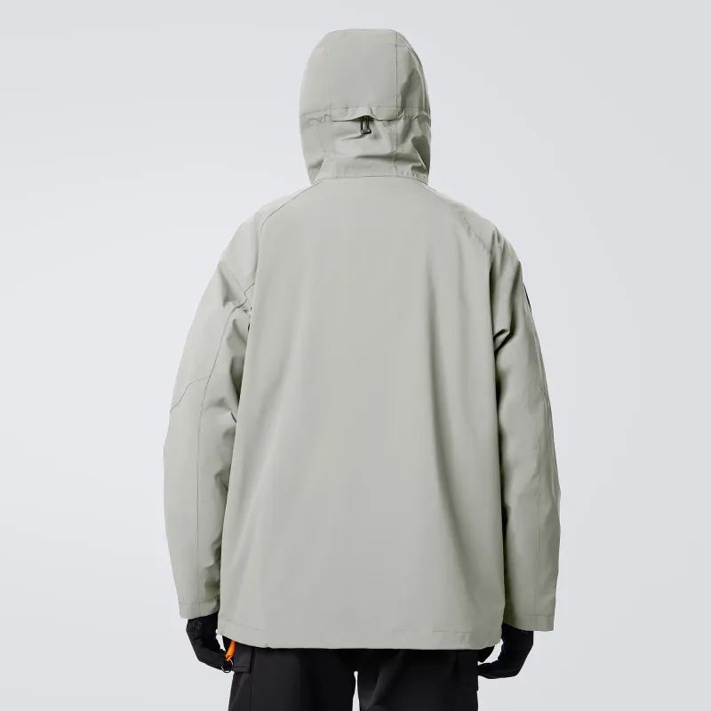 QIE Windbreaker Jackets Unisex-19