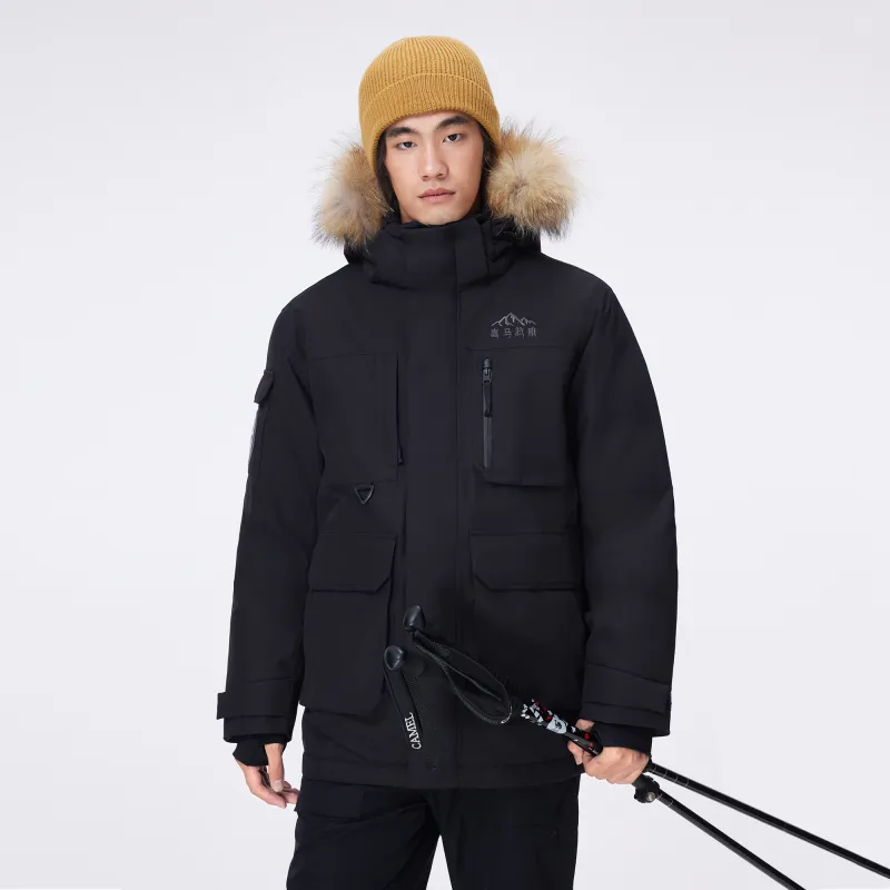 HIMALAYA Padded Windbreaker Jacket Unisex-4