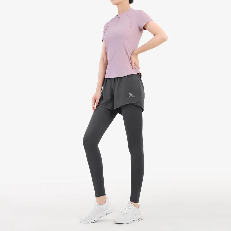 CAMEL Yoga Sets Women's-3