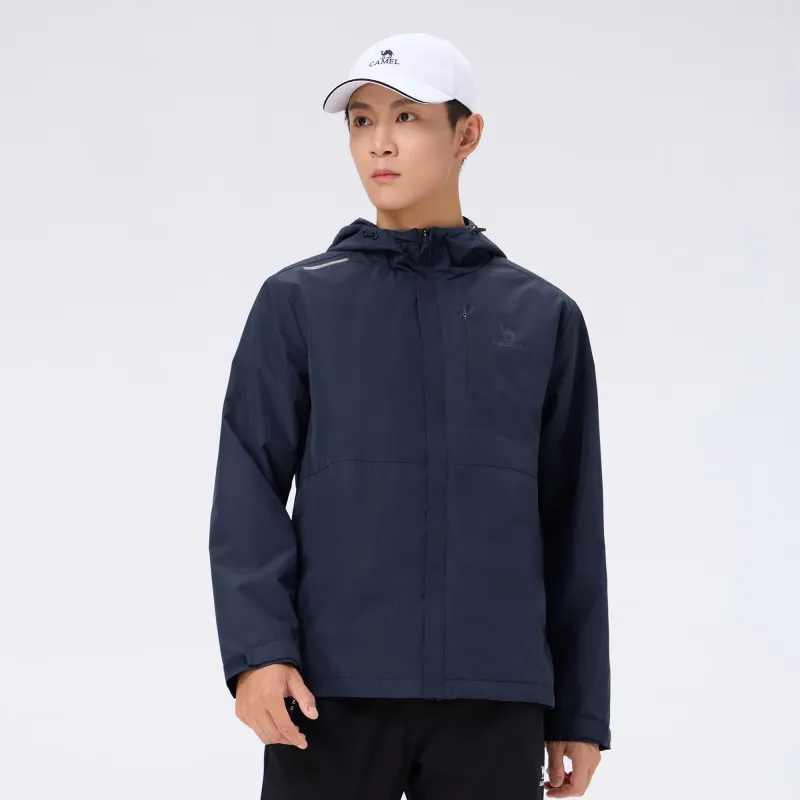 CAMEL Urban Function Series Trench Coat Men's-2