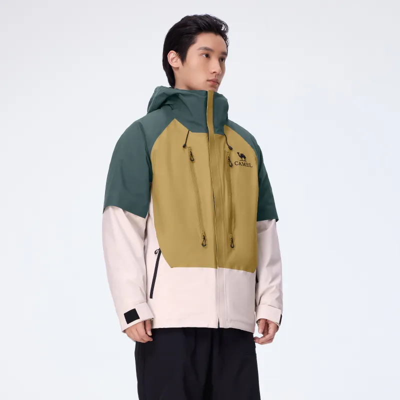 CAMEL King's Armor Series Windbreaker Jacket Men's-11