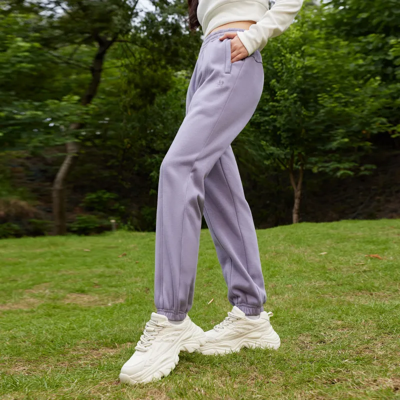 CAMEL Urban Function Series Knitted Sweatpants Women's-5