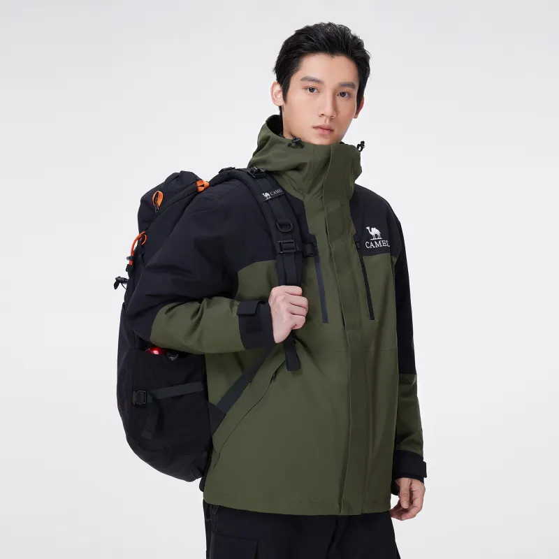 CAMEL Capsule Windbreaker Jacket Men's-6