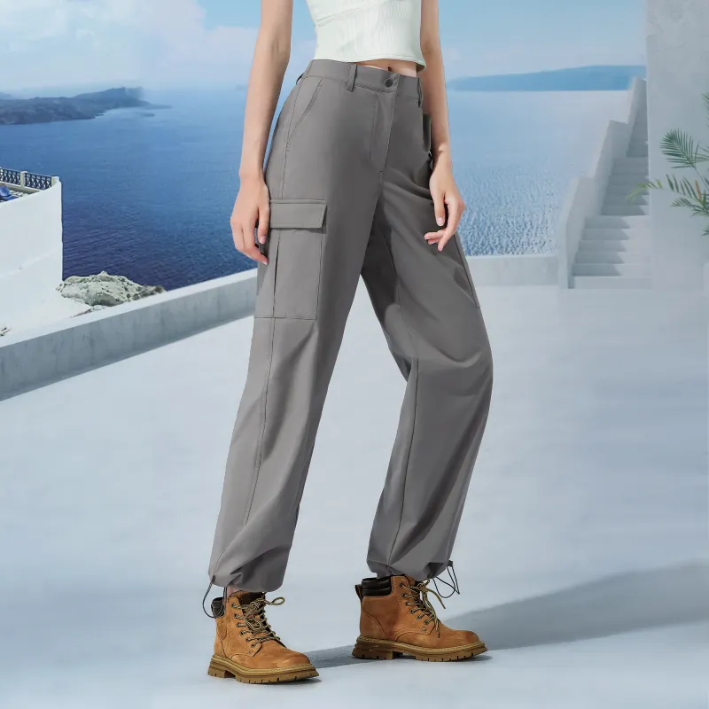 CAMEL Urban Function Series Cargo Pants Women's-15