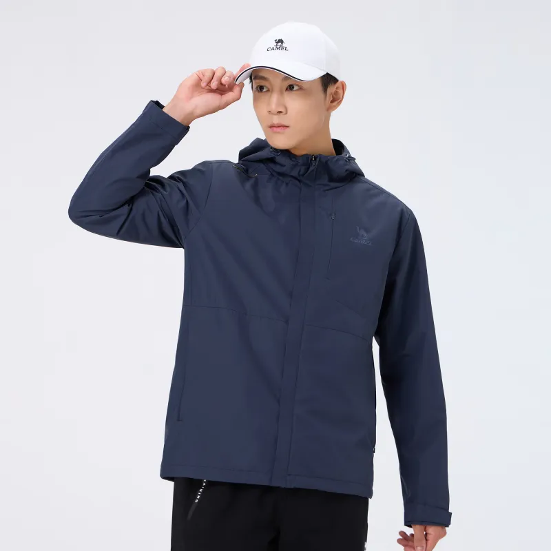 CAMEL Urban Function Series Trench Coat Men's-4