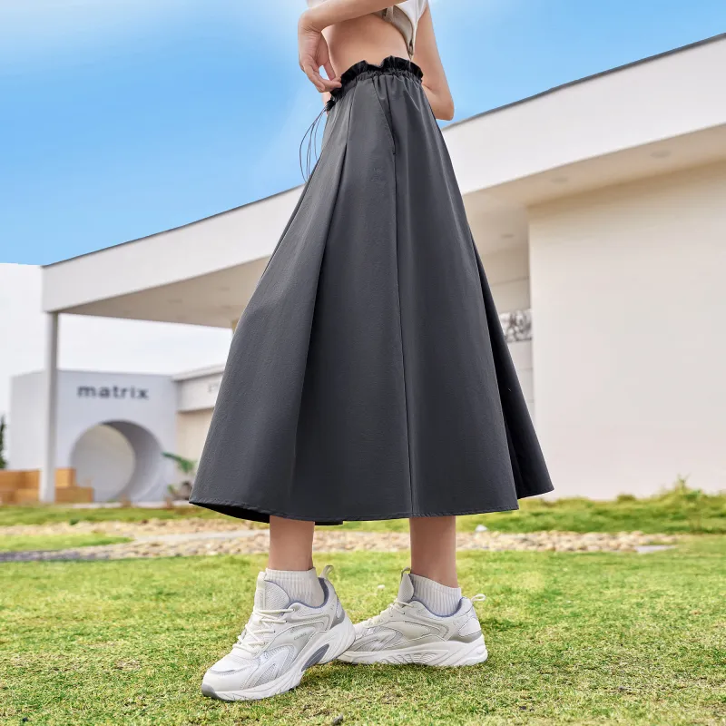 CAMEL Urban Function Series Casual Short Skirts Women's-15