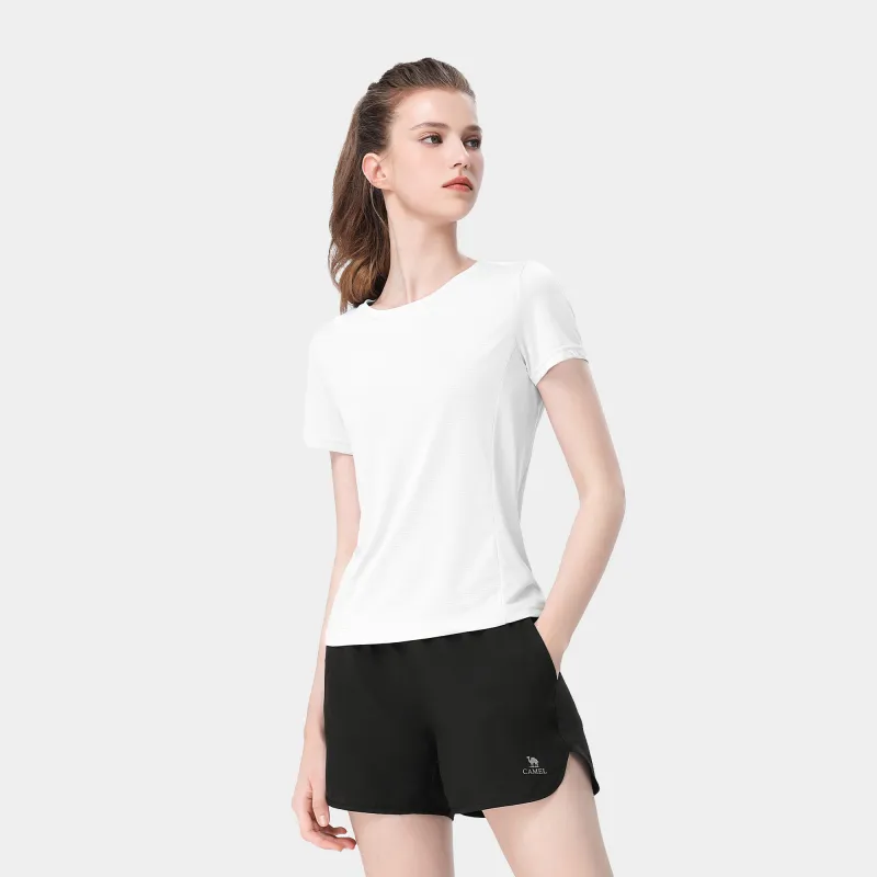 CAMEL Urban Function Series T-Shirt Women's-12