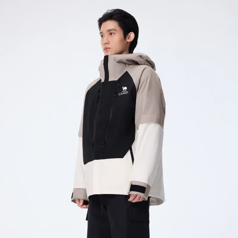 CAMEL King's Armor Series Windbreaker Jacket Men's-17