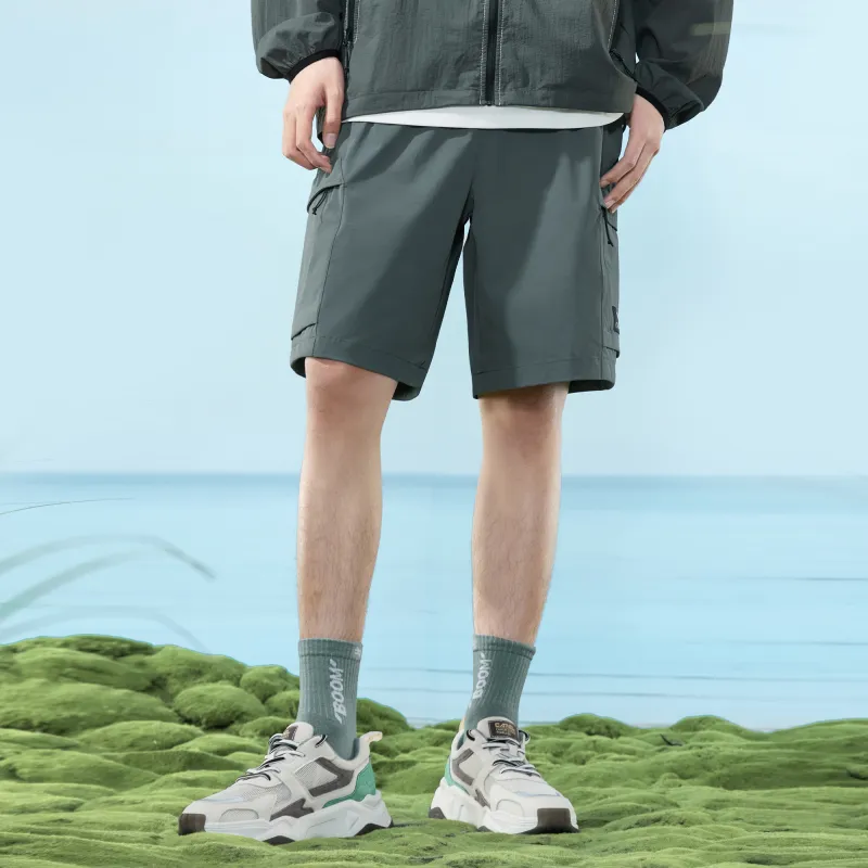 CAMEL Urban Function Series Casual Shorts Men-8