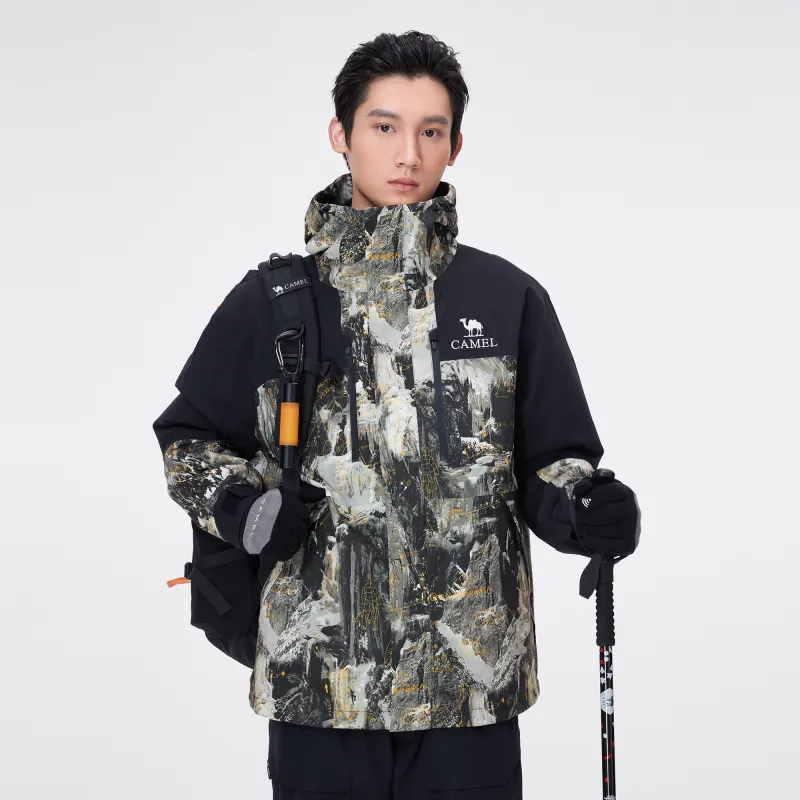 CAMEL Capsule Windbreaker Jacket Men's-16