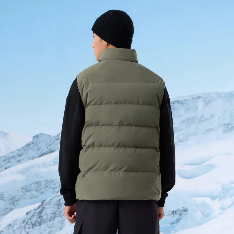 CAMEL Warm Fleece Series Vest Men's-10