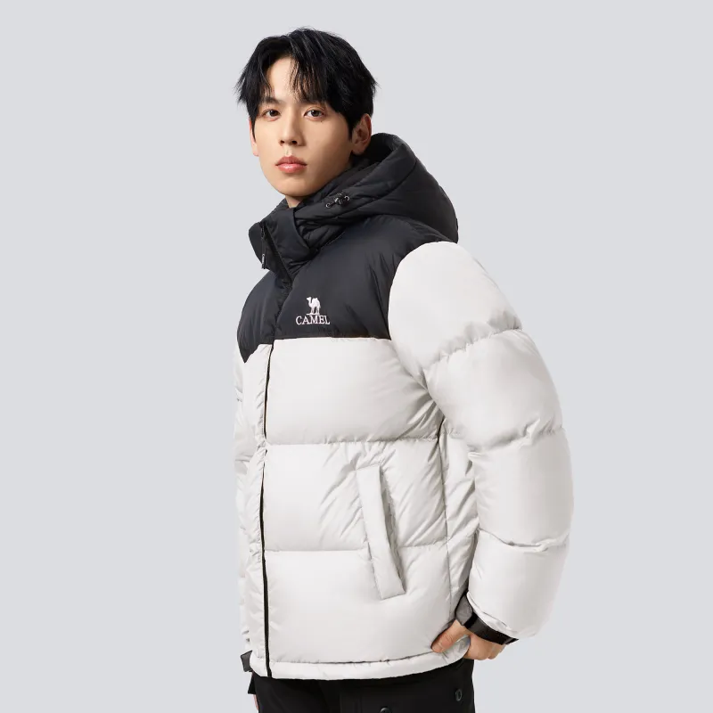 CAMEL Extreme Cold Down Jacket Unisex-17
