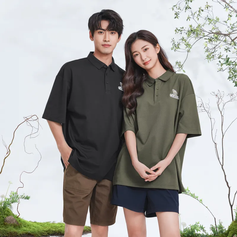 CAMEL Urban Function Series Polo Shirts Men-4