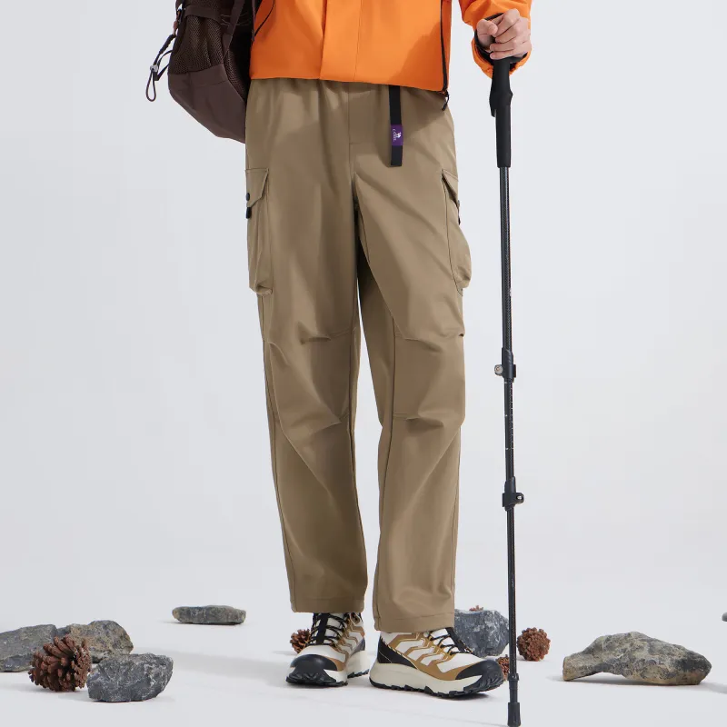 CAMEL Urban Function Series Cargo Pants Unisex-14