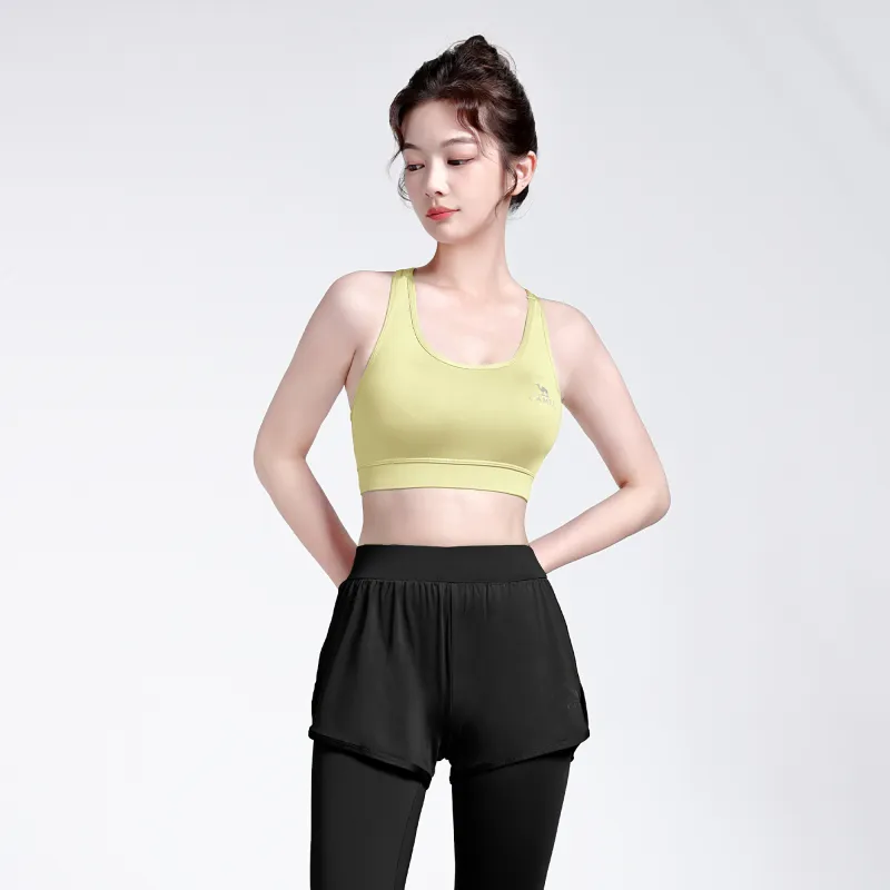 CAMEL Yoga Sets Women's-25