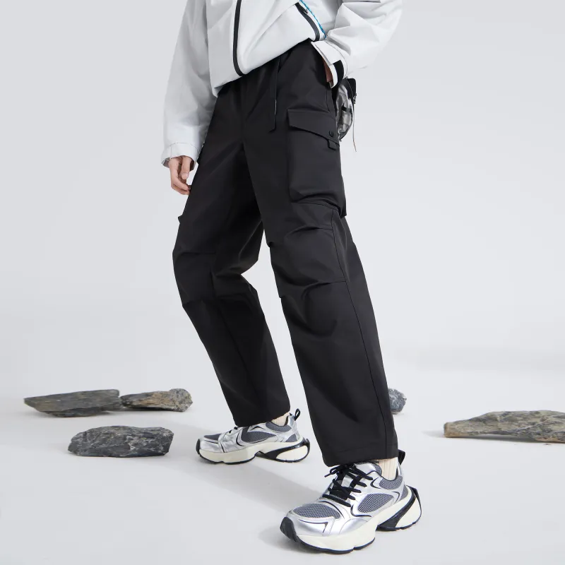 CAMEL Urban Function Series Cargo Pants Unisex-2