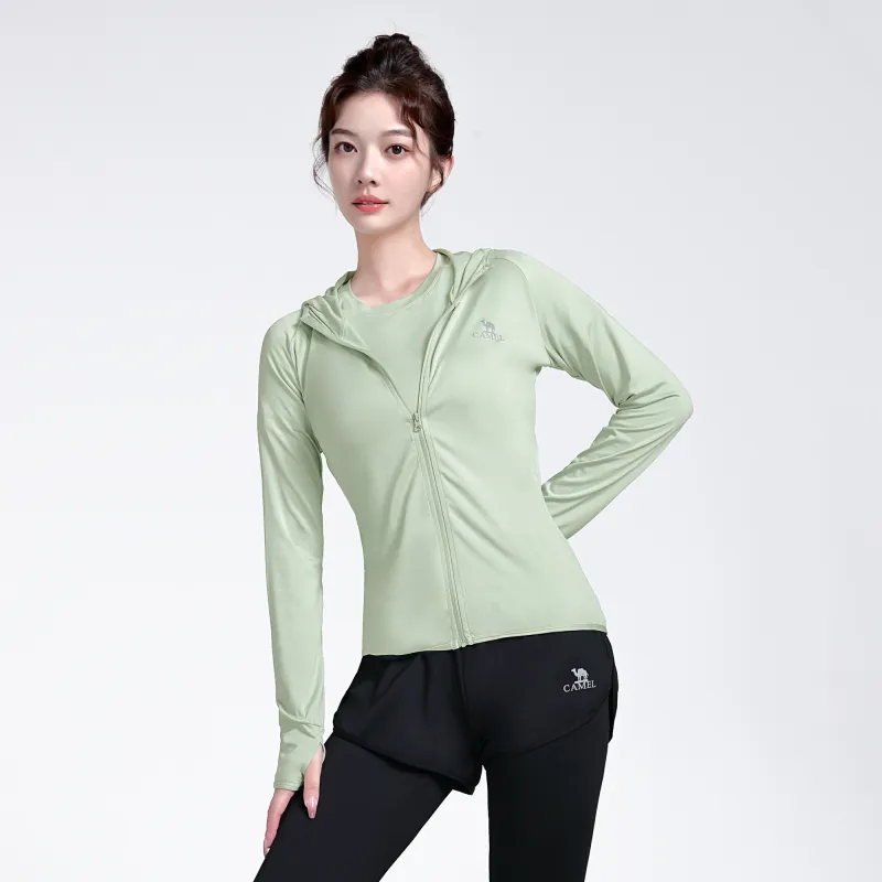 CAMEL Yoga Sets Women's-7