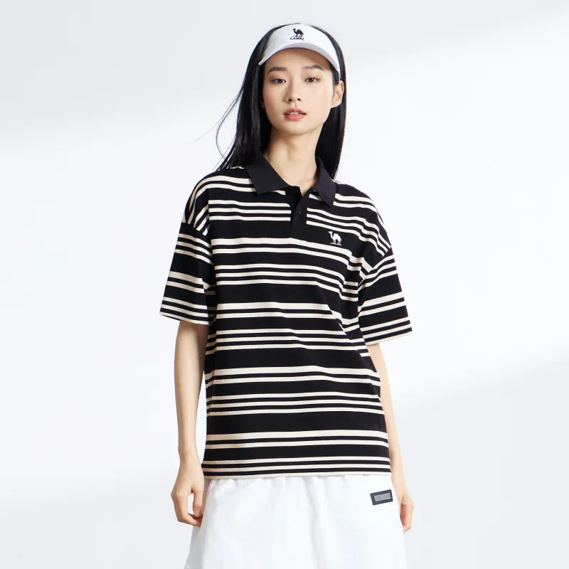 CAMEL Polo Shirts Unisex-2