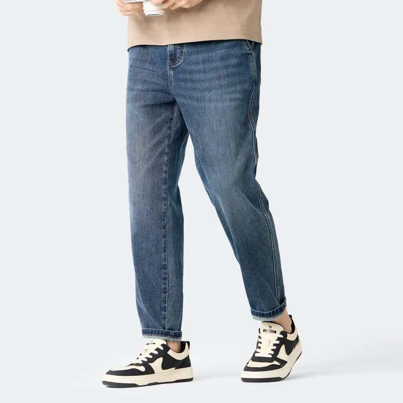 CAMEL Urban Function Series Jeans Men Denim Blue-2