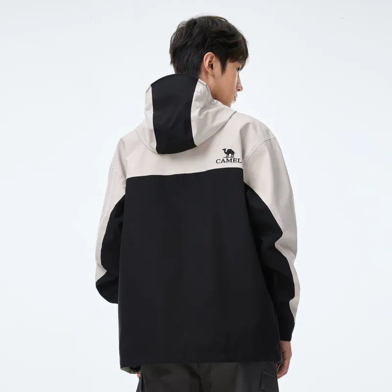 CAMEL Windbreaker Jacket Unisex-3