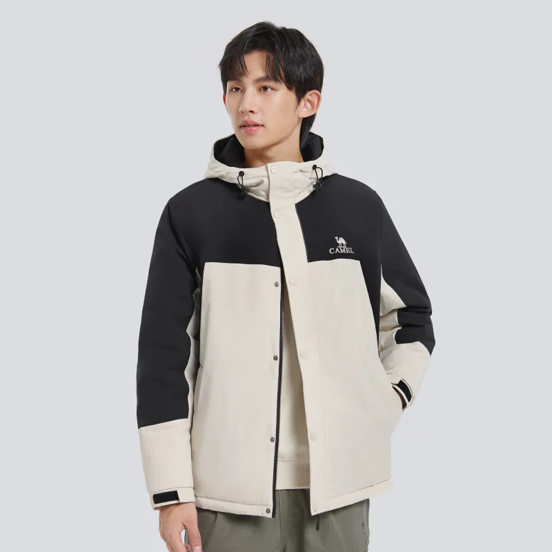 CAMEL Puffer Jackets Men-8