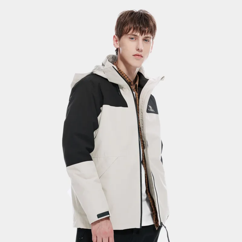 CAMEL All weather Waterproof, Windproof, Breathable, And Thermal Windbreaker Jacket Unisex-5