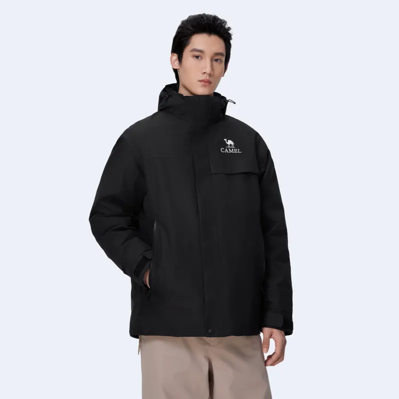 CAMEL All weather Windbreaker Jacket Men's-8