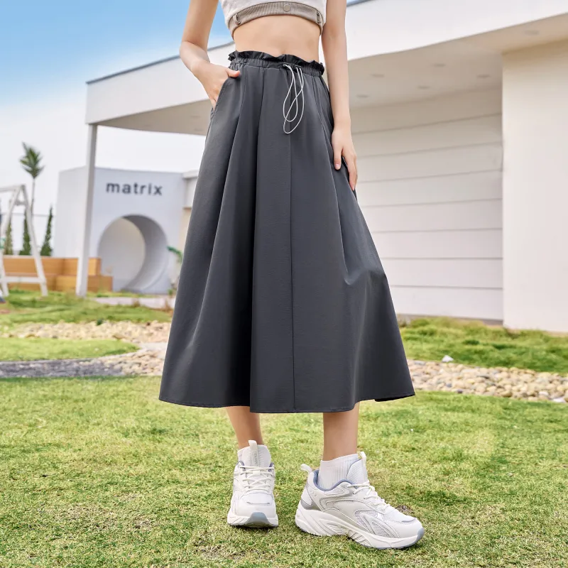 CAMEL Urban Function Series Casual Short Skirts Women's-14