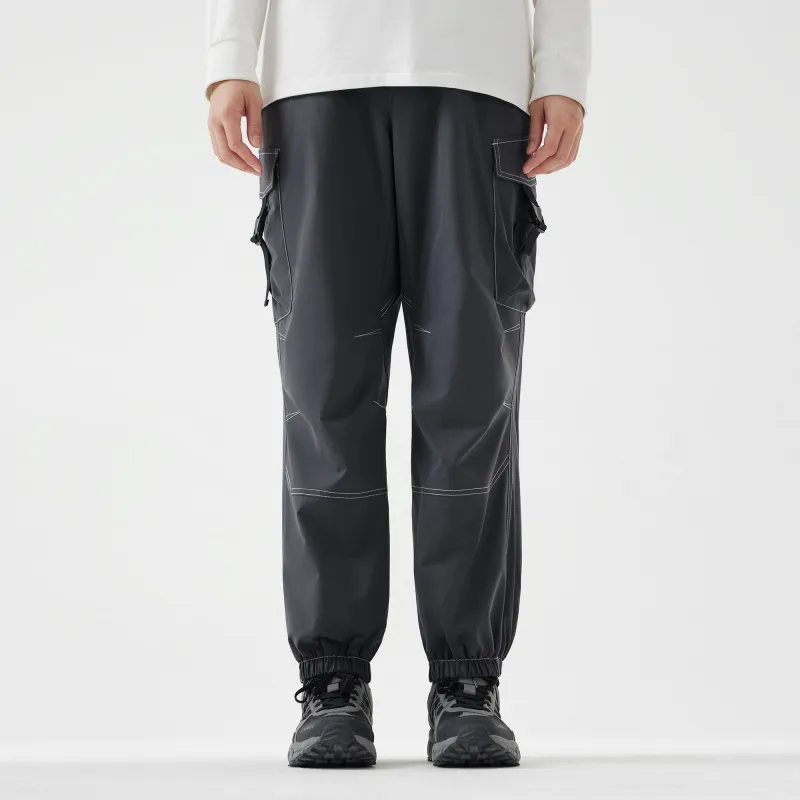 CAMEL Capsule Cargo Pants Men-2