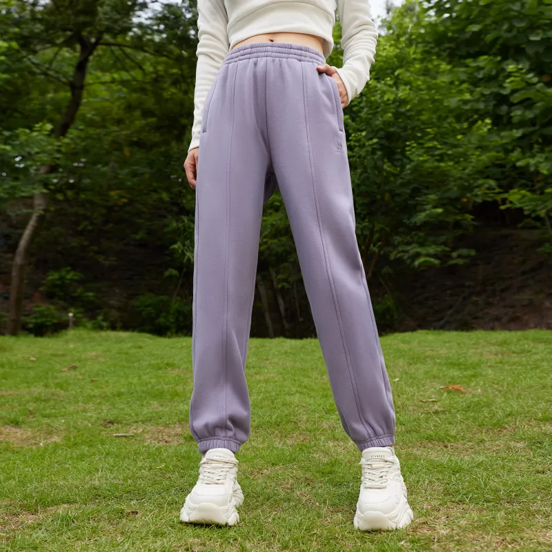 CAMEL Urban Function Series Knitted Sweatpants Women's-4